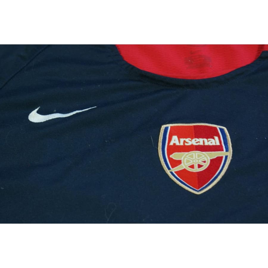 Maillot football rétro Arsenal N°14 HENRY années 2000 - Nike - Arsenal