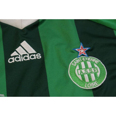 Maillot football rétro AS Saint-Etienne domicile 2011-2012 - Adidas - AS Saint-Etienne