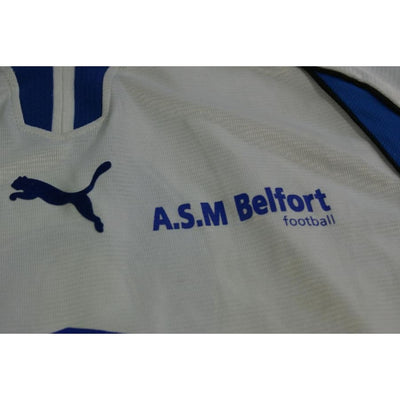Maillot football rétro ASM Belfort domicile N°6 années 2000 - Puma - Autres championnats