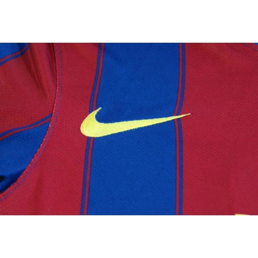 Maillot football rétro Barcelone domicile N°10 MESSI 2009-2010 - Nike - Barcelone