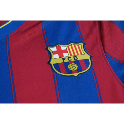 Maillot football rétro Barcelone domicile N°10 MESSI 2009-2010 - Nike - Barcelone