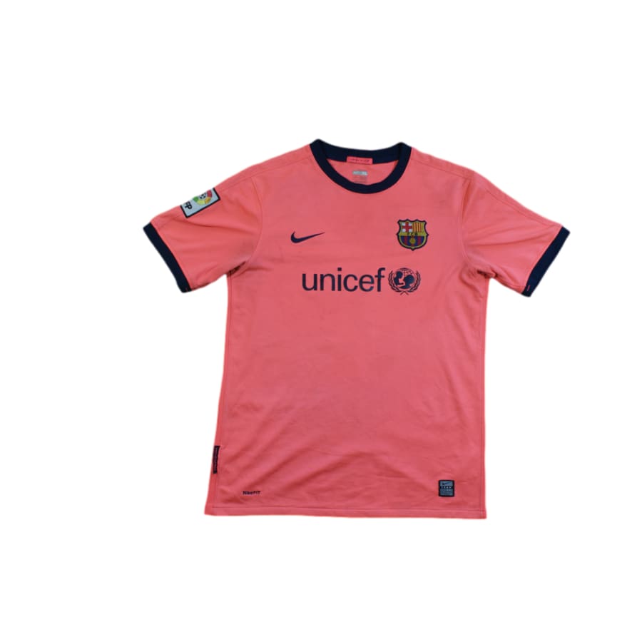 Maillot football rétro Barcelone extérieur enfant N°9 IBRAHIMOVIC 2009-2010 - Nike - Barcelone
