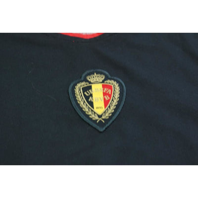 Maillot football rétro Belgique entraînement années 2000 - Nike - Belgique