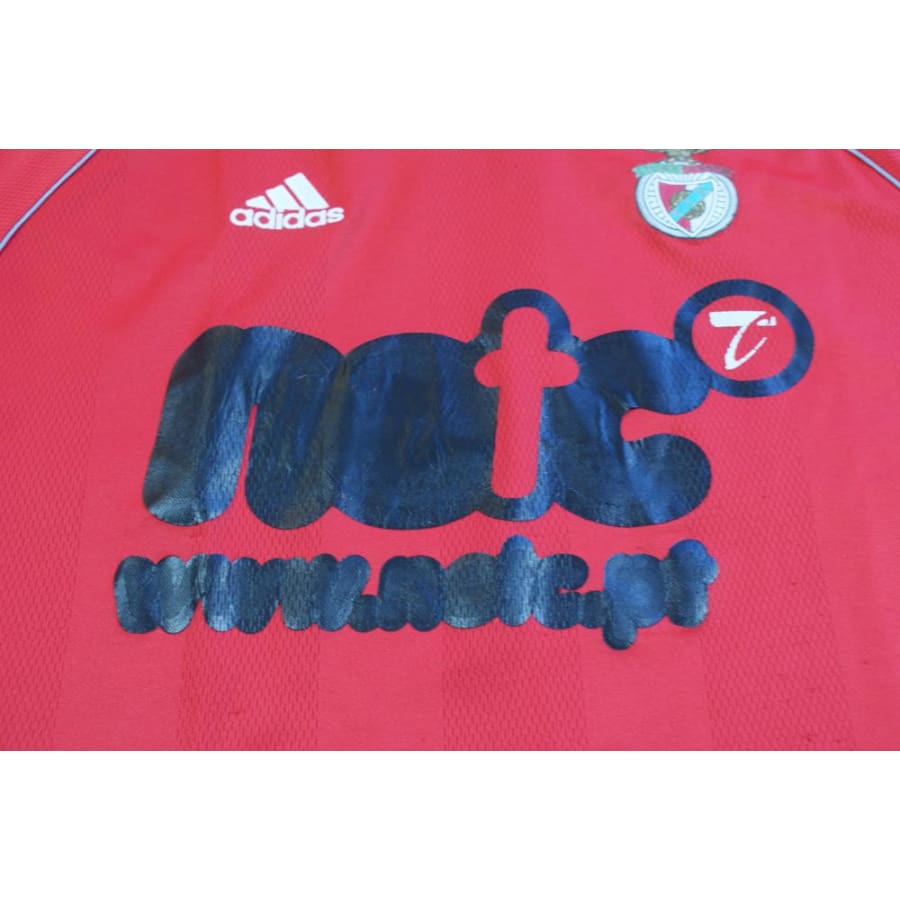 Maillot football rétro Benfica domicile 2000-2001 - Adidas - Benfica Lisbonne