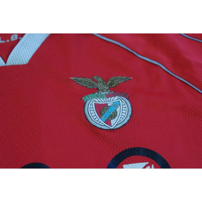 Maillot football rétro Benfica domicile 2000-2001 - Adidas - Benfica Lisbonne