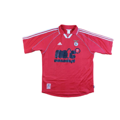 Maillot football rétro Benfica domicile 2000-2001 - Adidas - Benfica Lisbonne