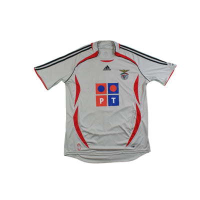 Maillot football rétro Benfica extérieur 2006-2007 - Adidas - Benfica Lisbonne