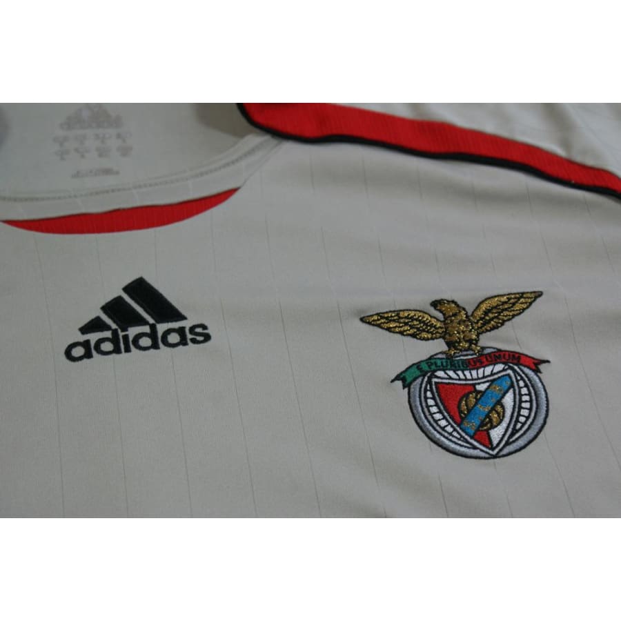 Maillot football rétro Benfica extérieur 2006-2007 - Adidas - Benfica Lisbonne