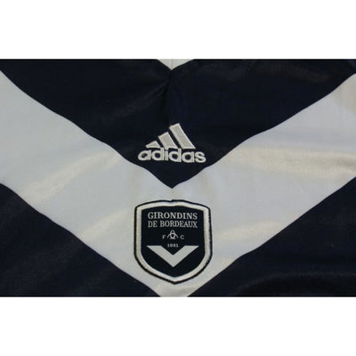 Maillot football rétro Bordeaux domicile 2001-2002 - Adidas - Girondins de Bordeaux