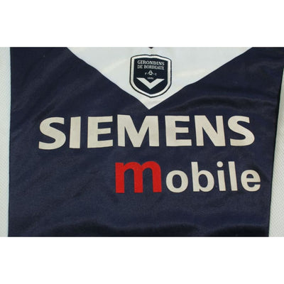 Maillot football rétro Bordeaux domicile 2001-2002 - Adidas - Girondins de Bordeaux