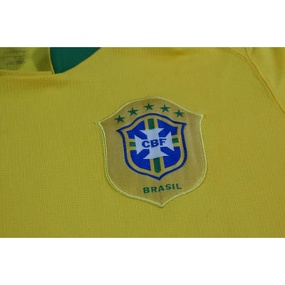 Maillot football rétro Brésil domicile 2006-2007 - Nike - Brésil