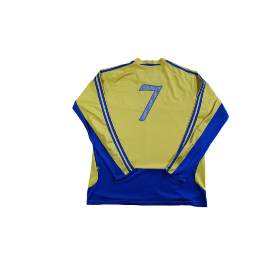 Maillot football rétro championnat moins de 14 ans N°7 années 2000 - Adidas - Autres championnats