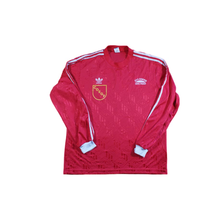 Maillot football rétro COEGF N°21 années 1990 - Adidas - Autres championnats