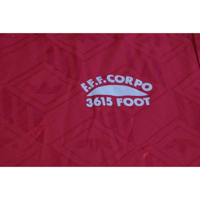 Maillot football rétro COEGF N°21 années 1990 - Adidas - Autres championnats