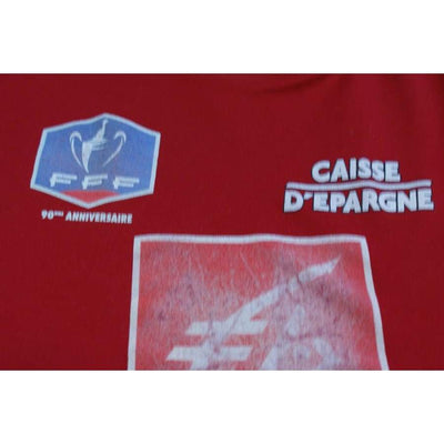 Maillot football rétro Coupe de France Caisse d’Epargne N°16 années 2000 - Adidas - Coupe de France