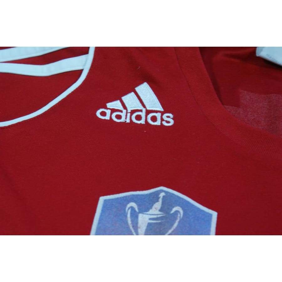 Maillot football rétro Coupe de France Caisse d’Epargne N°16 années 2000 - Adidas - Coupe de France