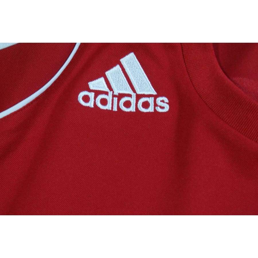 Maillot football rétro Coupe de France Caisse d’Epargne N°6 années 2000 - Adidas - Coupe de France