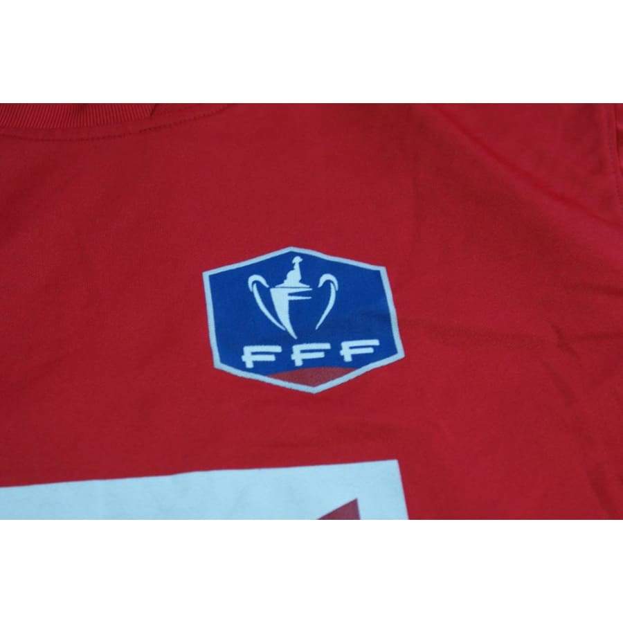 Maillot football rétro Coupe de France Crédit Agricole N°5 années 2010 - Nike - Coupe de France