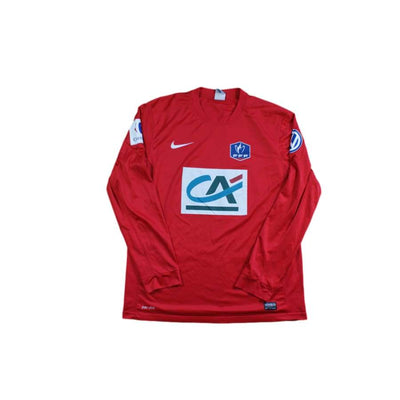 Maillot football rétro Coupe de France Crédit Agricole N°5 années 2010 - Nike - Coupe de France