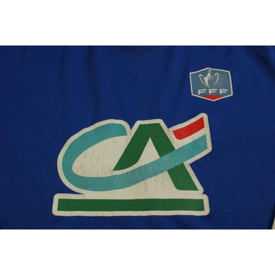 Maillot football rétro Coupe de France Crédit Agricole N°6 années 2000 - Adidas - Coupe de France