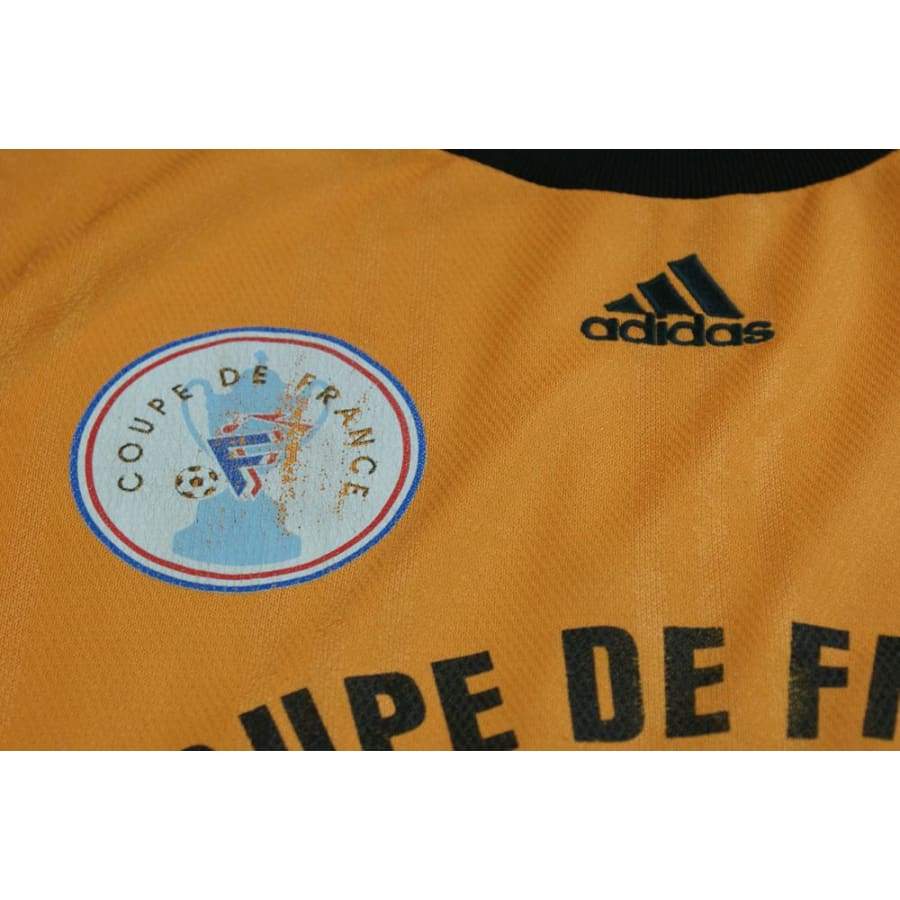 Maillot football rétro Coupe de France gardien N°1 2000-2001 - Adidas - Coupe de France