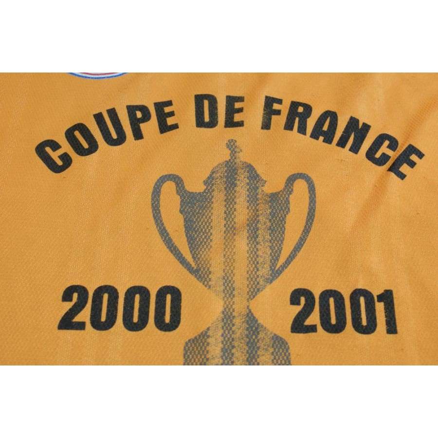 Maillot football vintage Coupe de France Manpower N°11 années 2000 Maillot football vintage Coupe de France Manpower N°11 années 2000