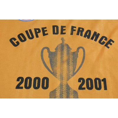 Maillot football rétro Coupe de France gardien N°1 2000-2001 - Adidas - Coupe de France