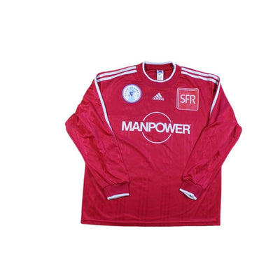 Maillot football rétro Coupe de France Manpower N°4 années 2000 - Adidas - Coupe de France