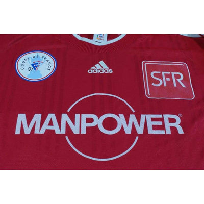 Maillot football rétro Coupe de France Manpower N°7 années 2000 - Adidas - Coupe de France