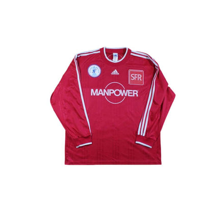 Maillot football rétro Coupe de France Manpower N°7 années 2000 - Adidas - Coupe de France