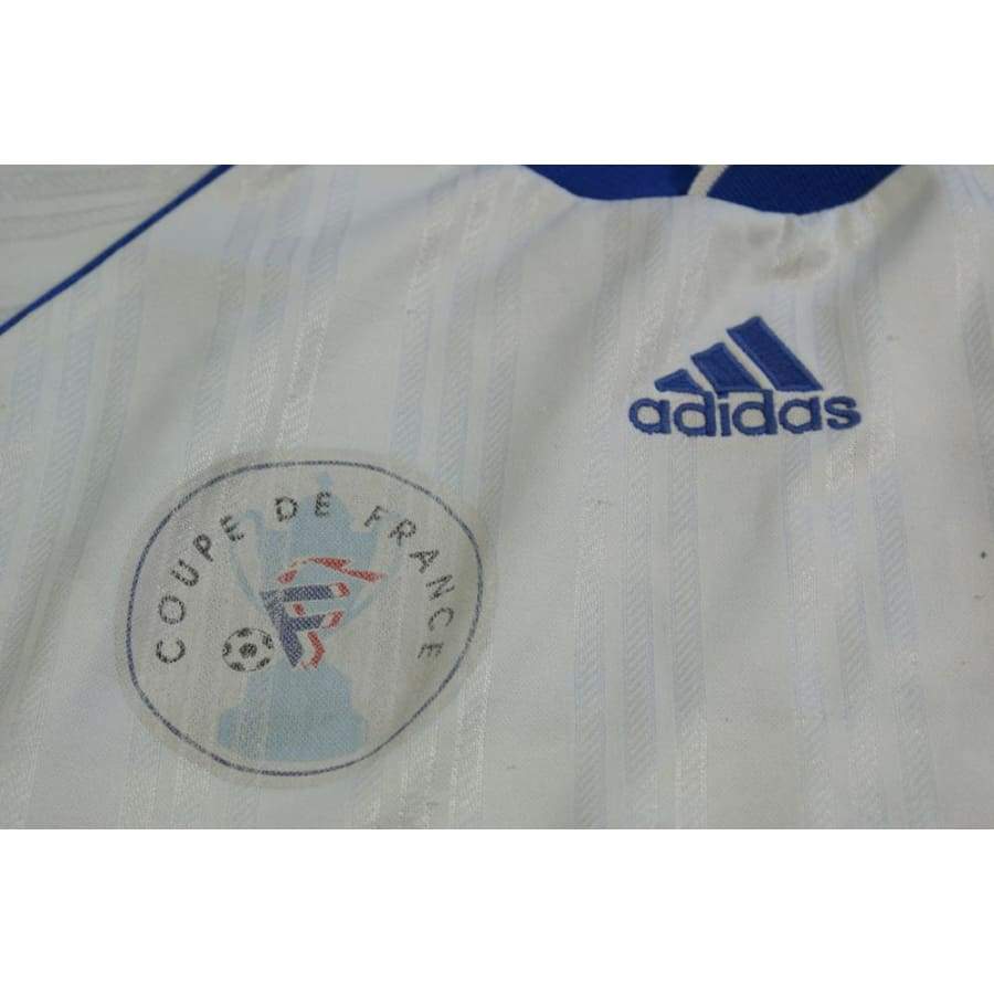 Maillot football rétro Coupe de France N°11 années 1990 - Adidas - Coupe de France