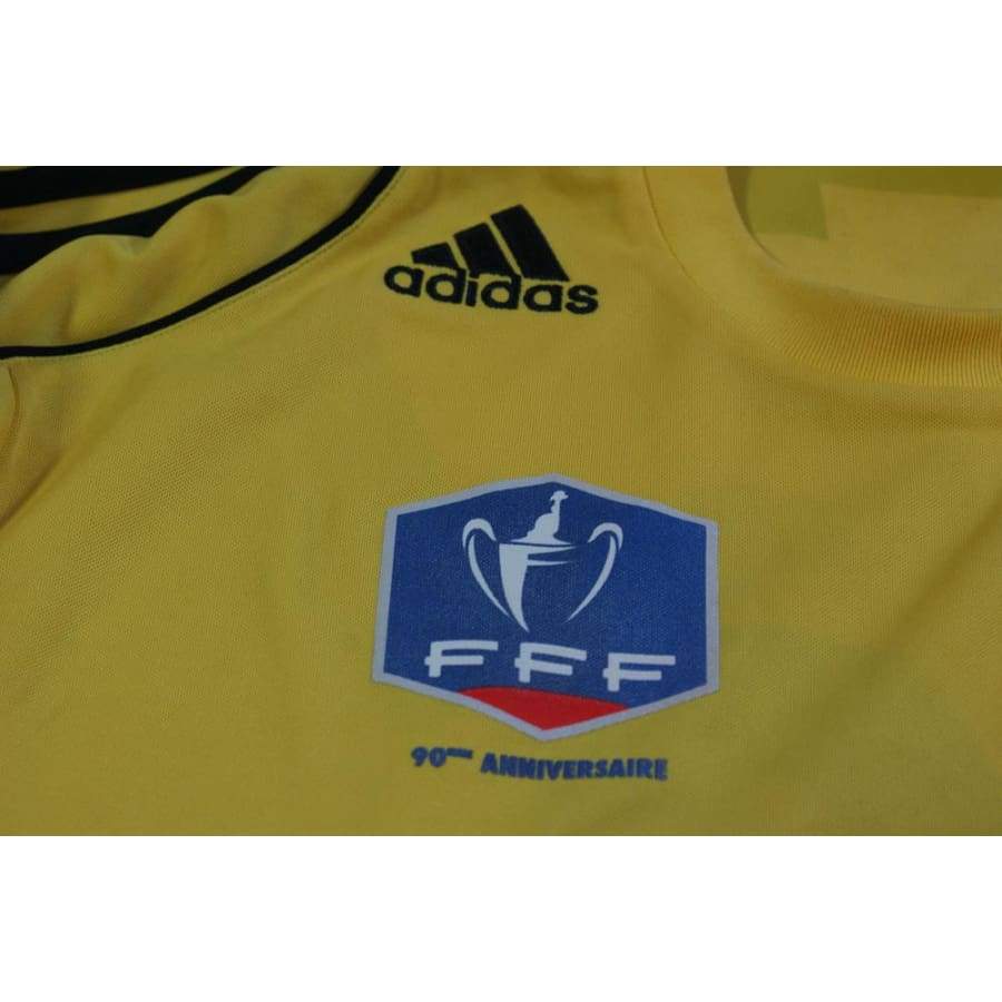 Maillot football rétro Coupe de France N°12 années 2000 - Adidas - Coupe de France