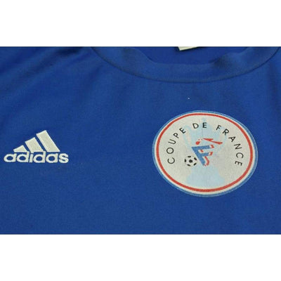 Maillot football rétro Coupe de France N°13 2002-2003 - Adidas - Coupe de France