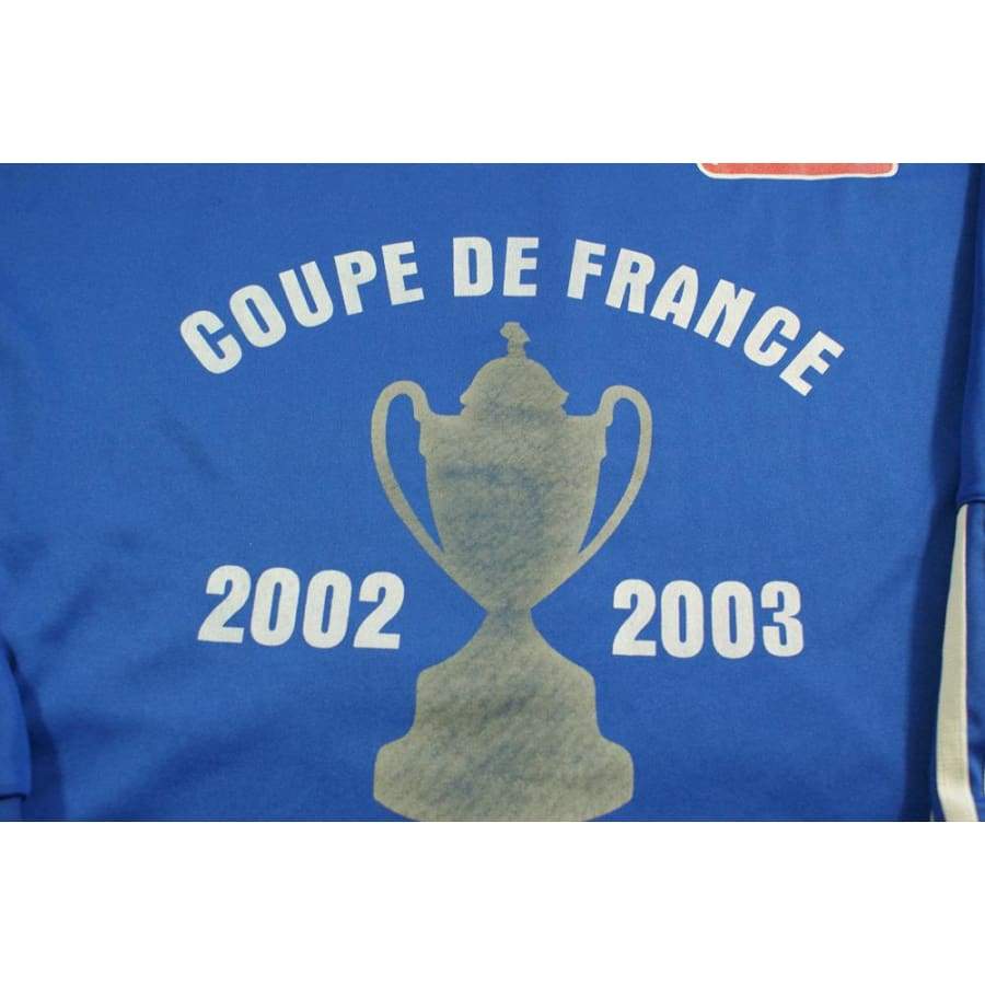 Maillot football rétro Coupe de France N°13 2002-2003 - Adidas - Coupe de France