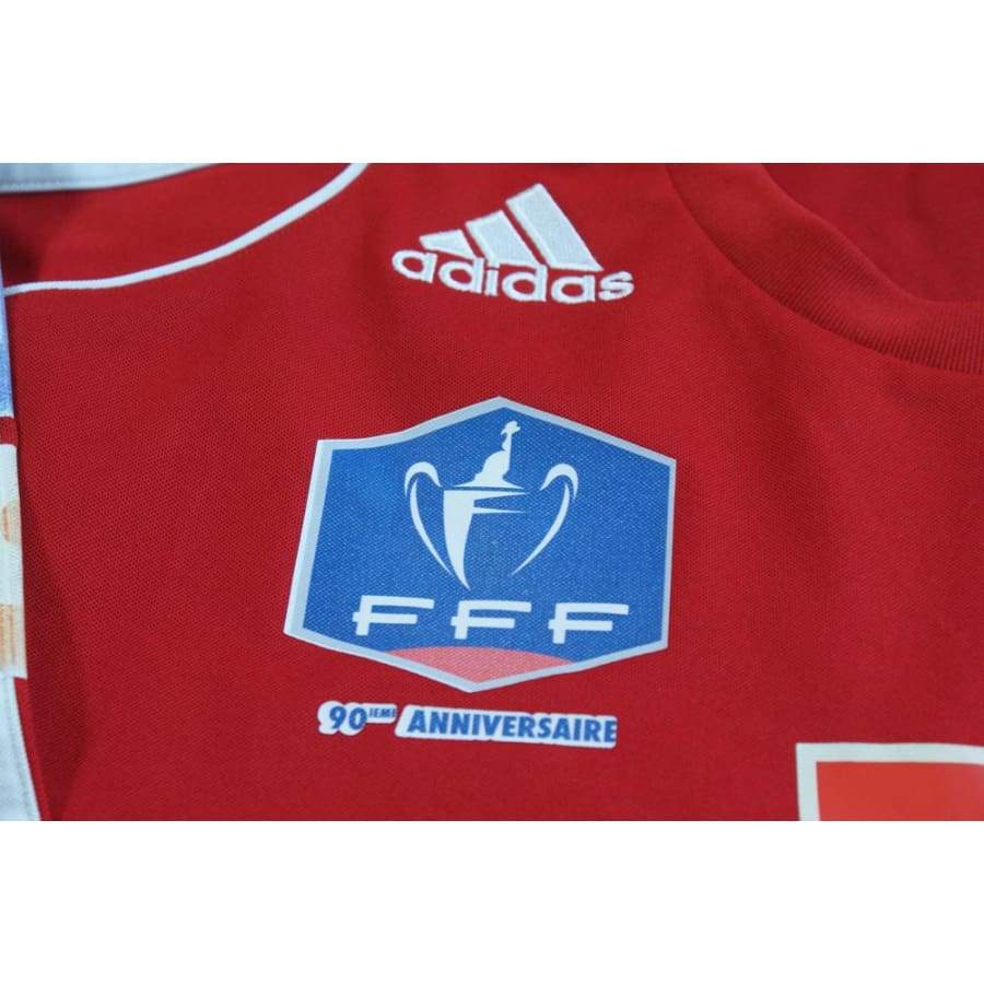 Maillot football rétro Coupe de France N°14 années 2000 - Adidas - Coupe de France