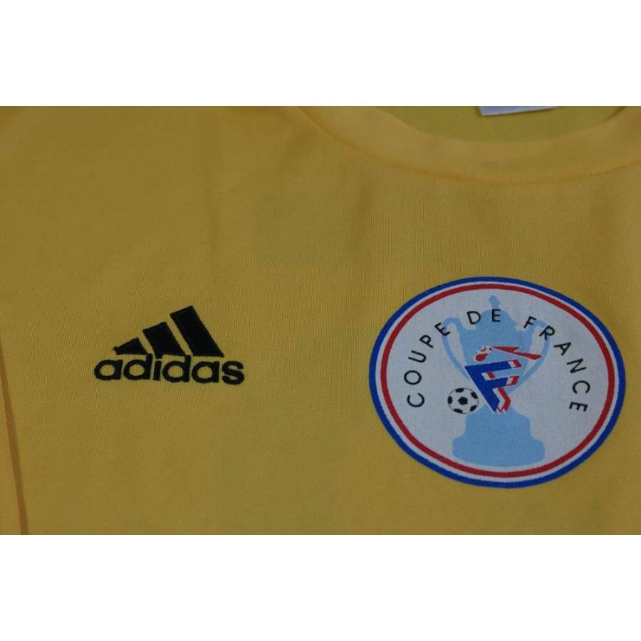 Maillot football rétro Coupe de France N°15 2003-2004 - Adidas - Coupe de France