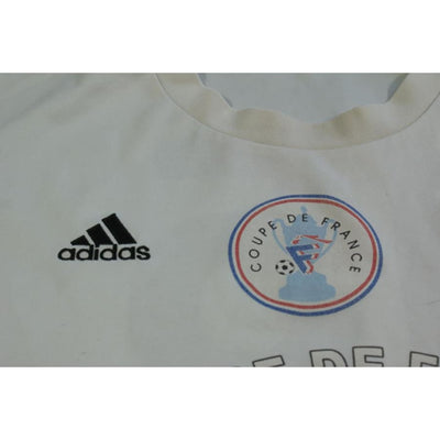 Maillot football rétro Coupe de France N°15 2003-2004 - Adidas - Coupe de France