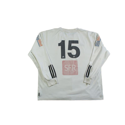 Maillot football rétro Coupe de France N°15 2003-2004 - Adidas - Coupe de France