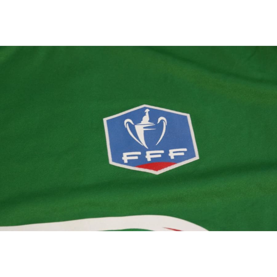 Maillot football rétro Coupe de France N°16 années 2010 - Nike - Coupe de France