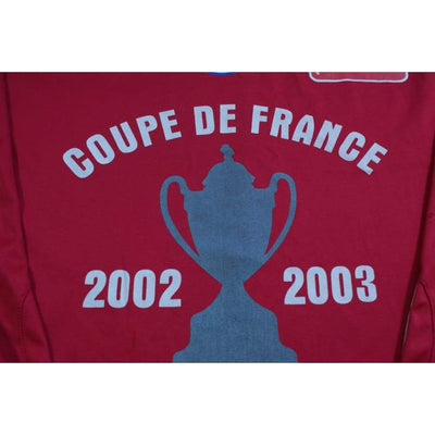 Maillot football rétro Coupe de France N°4 2002-2003 - Adidas - Coupe de France