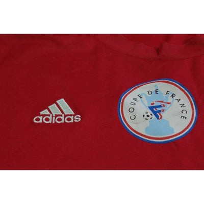 Maillot football rétro Coupe de France N°4 2002-2003 - Adidas - Coupe de France