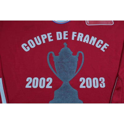 Maillot football rétro Coupe de France N°8 2002-2003 - Adidas - Coupe de France