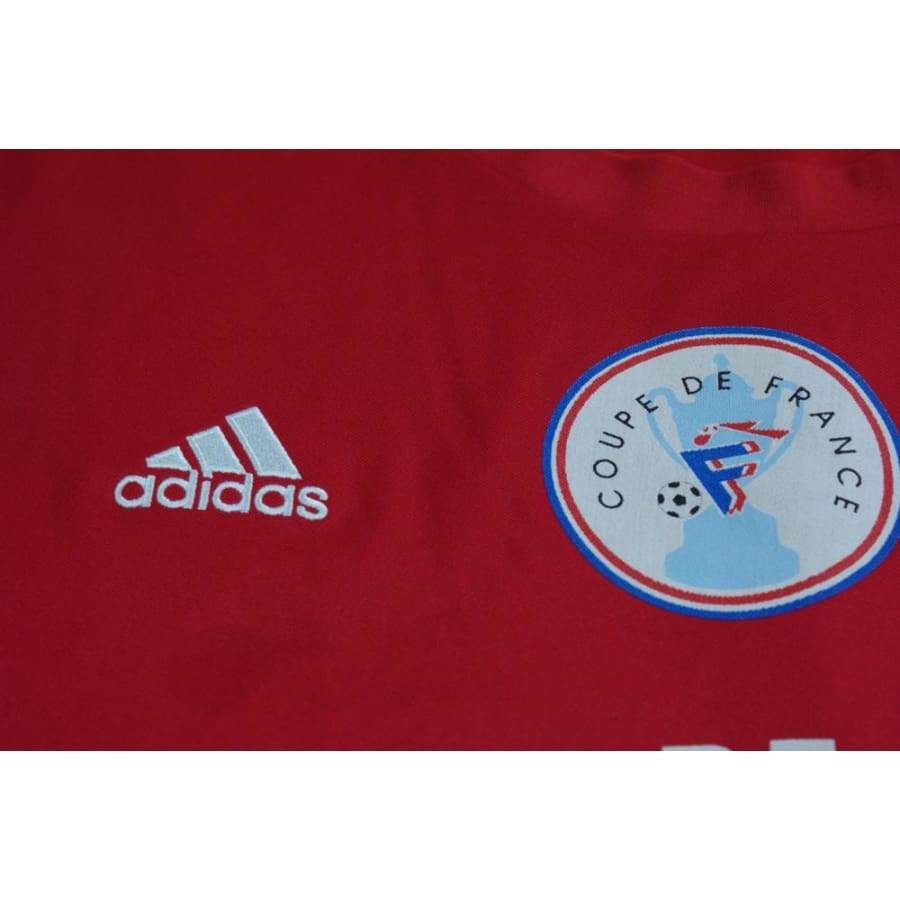 Maillot football rétro Coupe de France N°8 2002-2003 - Adidas - Coupe de France