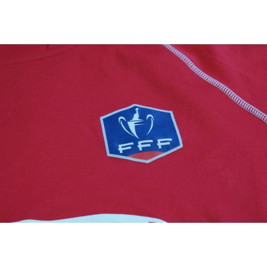Maillot football rétro Coupe de France PMU N°15 années 2010 - Kappa - Coupe de France