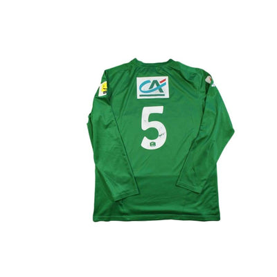 Maillot football rétro Coupe de France PMU N°5 années 2010 - Nike - Coupe de France
