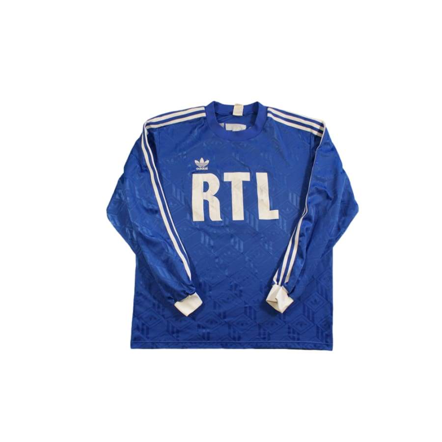 Maillot football rétro Coupe de France RTL N°12 années 1990 - Adidas - Coupe de France