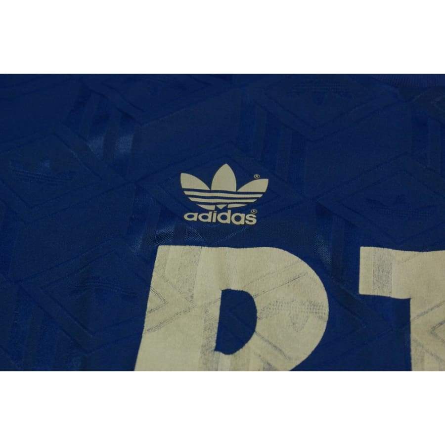 Maillot football rétro Coupe de France RTL N°12 années 1990 - Adidas - Coupe de France