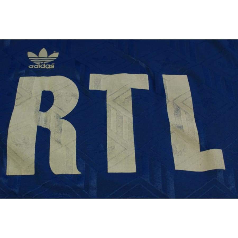 Maillot football rétro Coupe de France RTL N°12 années 1990 - Adidas - Coupe de France