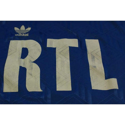 Maillot football rétro Coupe de France RTL N°12 années 1990 - Adidas - Coupe de France