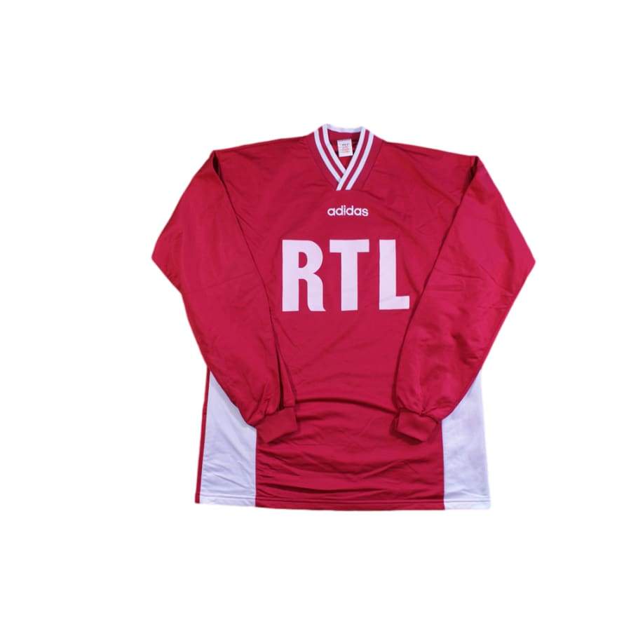 Maillot football rétro Coupe de France RTL N°12 années 1990 - Adidas - Coupe de France